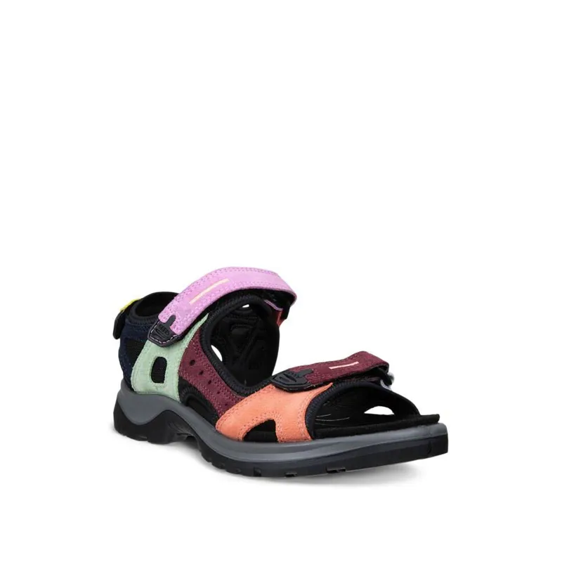 Ecco Offroad Yucatan Women's Walking Sandal in Multicolour-1