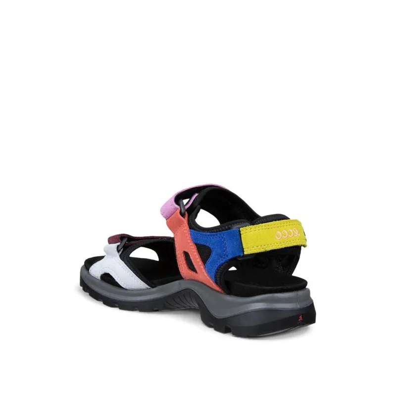 Ecco Offroad Yucatan Women's Walking Sandal in Multicolour-2
