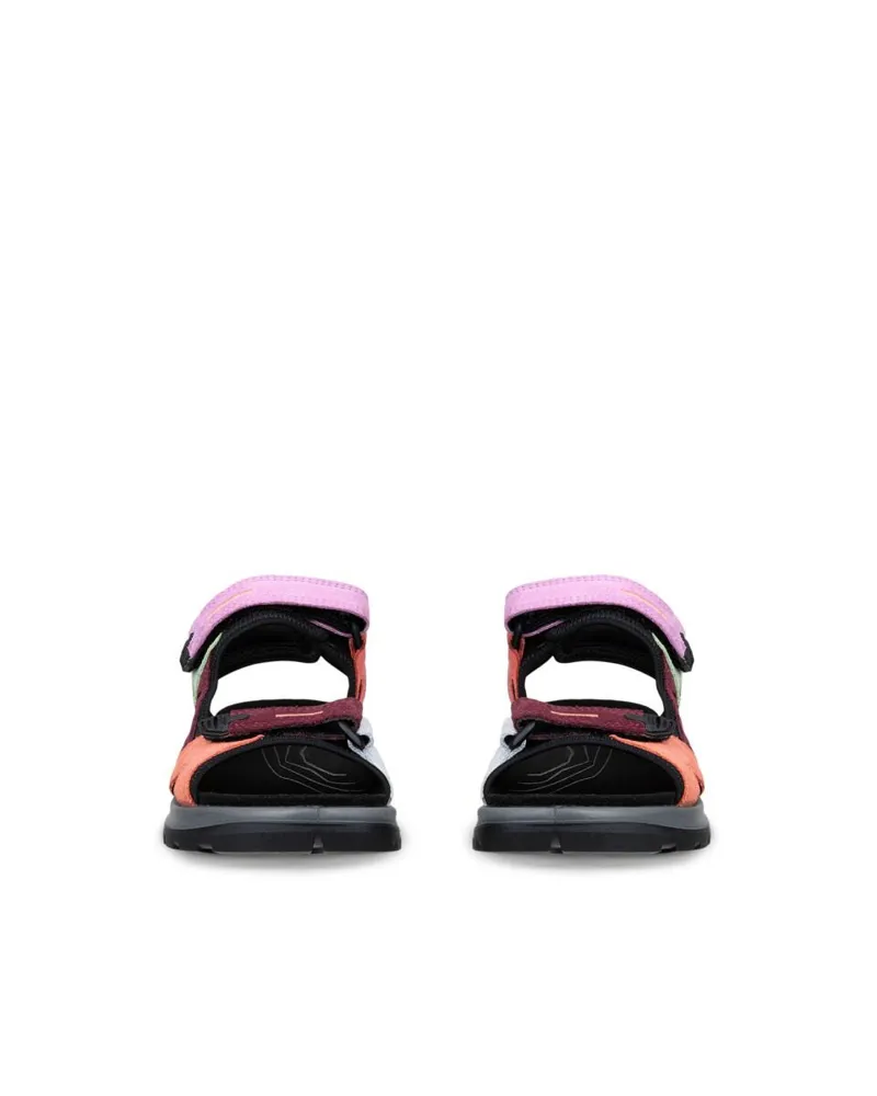 Ecco Offroad Yucatan Women's Walking Sandal in Multicolour-4
