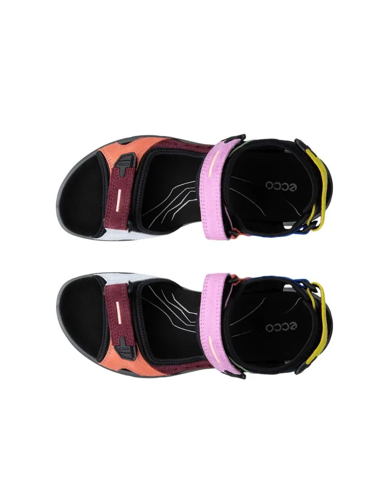 Ecco Offroad Yucatan Women's Walking Sandal in Multicolour-5