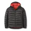 Rab Electron Pro Down Jacket Men's in Anthracite/Dark Horizon