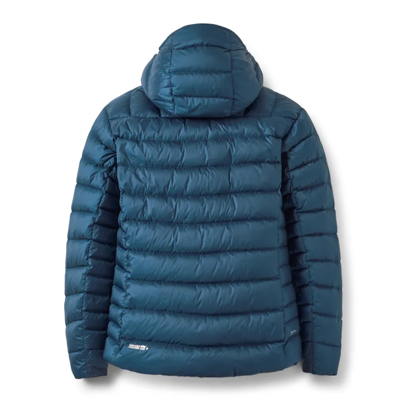 Rab Electron Pro Down Jacket Men's in Tempest Blue-1