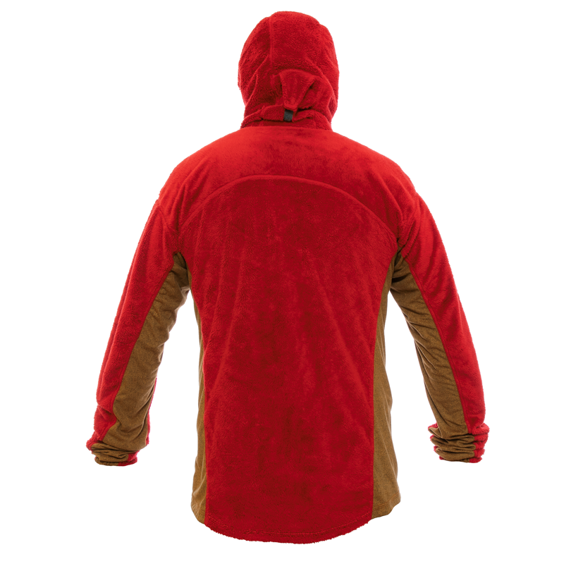 Paramo Enduro PLUS Fleece Men's in Fire/Cumin-2