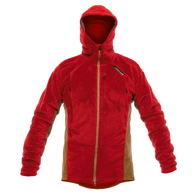 Paramo Enduro PLUS Fleece Men's in Fire/Cumin