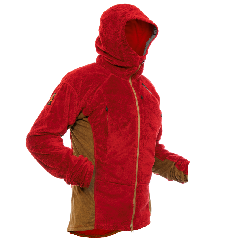 Paramo Enduro PLUS Fleece Men's in Fire/Cumin-1
