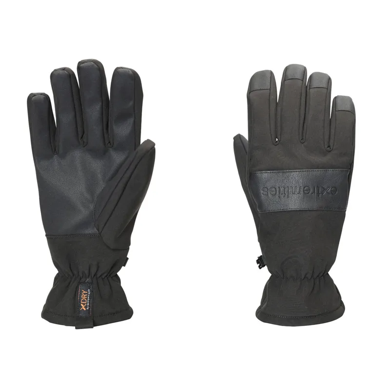 Extremities Bullet Glove in Black