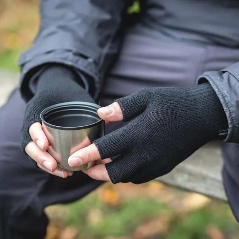 Extremities Thinny Fingerless Glove: One Size-3
