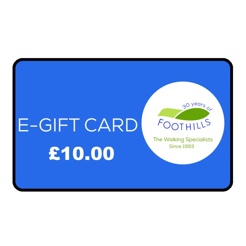 Foothills Sheffield 10 Pound Gift Card