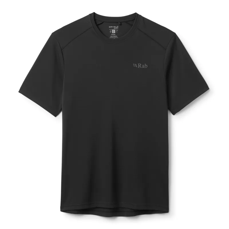 Rab Force Tee Men's in Black