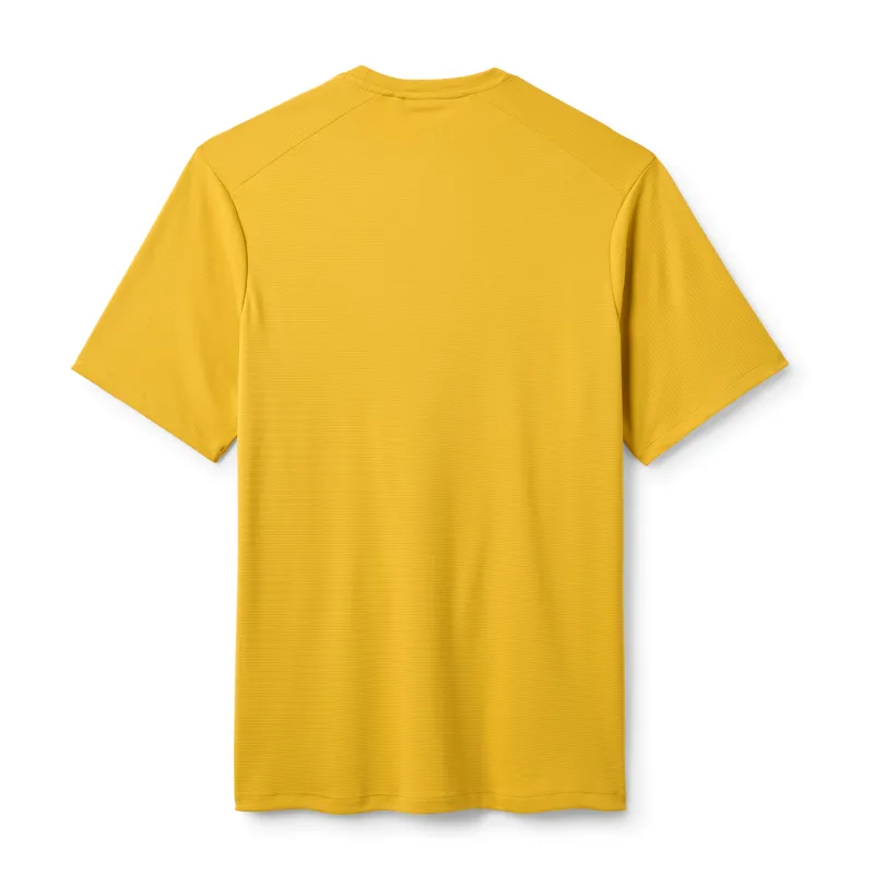 Rab Force Tee Men's in Dark Pollen-1