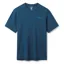 Rab Force Tee Men's in Tempest Blue