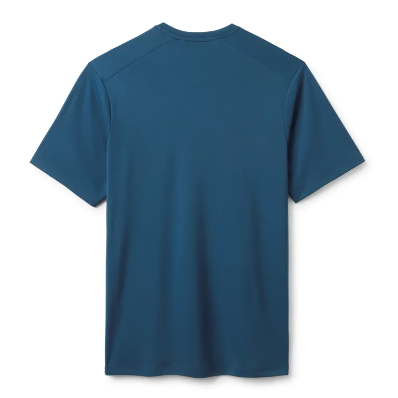 Rab Force Tee Men's in Tempest Blue-1