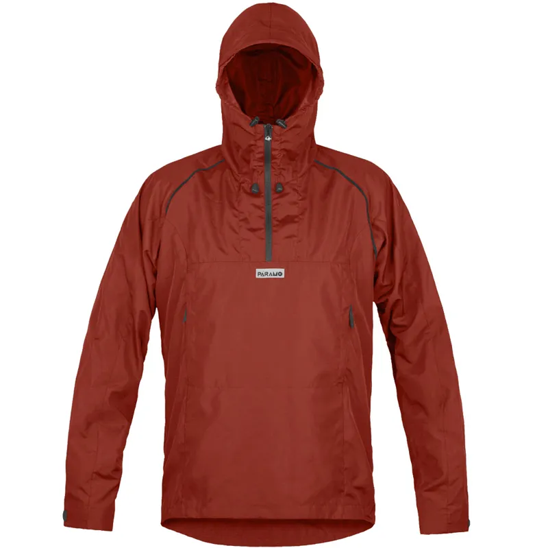 Paramo Fuera Classic Smock in Outback Red