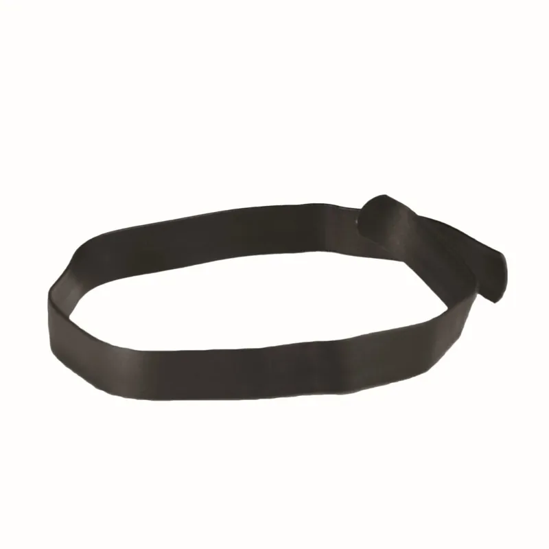 Trekmates Gaiter Straps Narrow - 10mm in Black