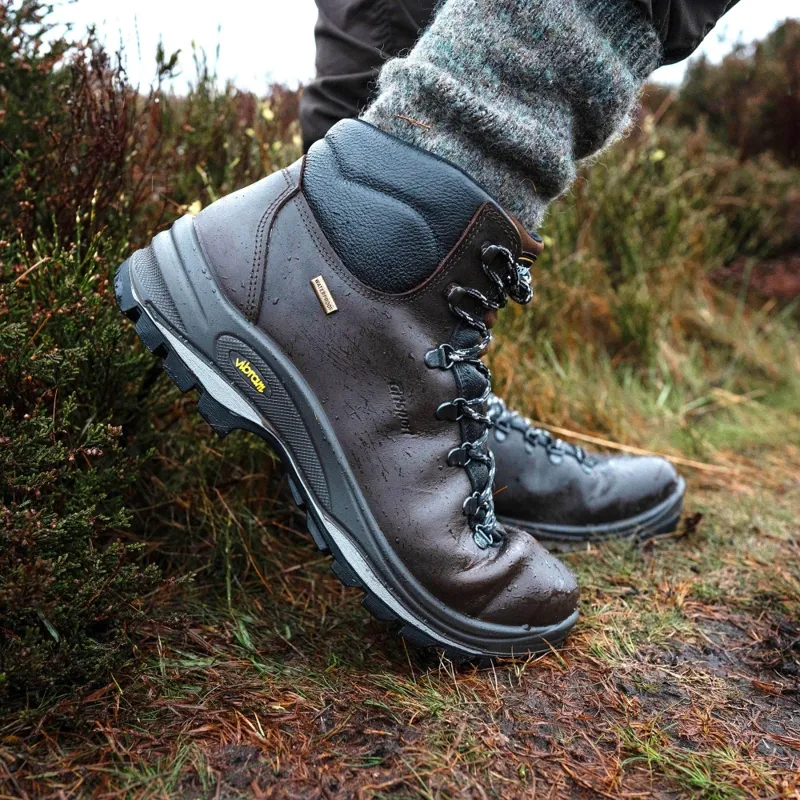 Grisport Fuse Hiker Walking Boot Unisex in Brown - Large Sizes -1