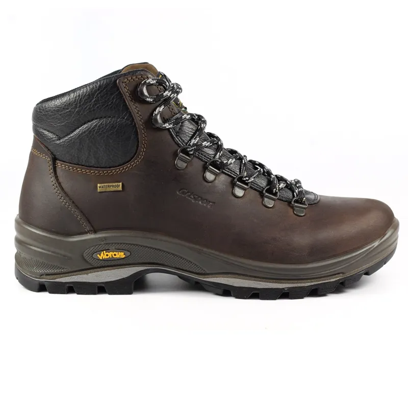 Grisport Fuse Hiker Walking Boot Unisex in Brown - Small Sizes-2
