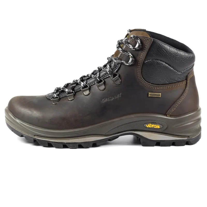 Grisport Fuse Hiker Walking Boot Unisex in Brown - Small Sizes-4