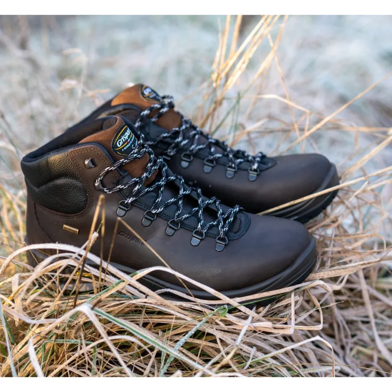 Grisport Fuse Hiker Walking Boot Unisex in Brown - Large Sizes -5