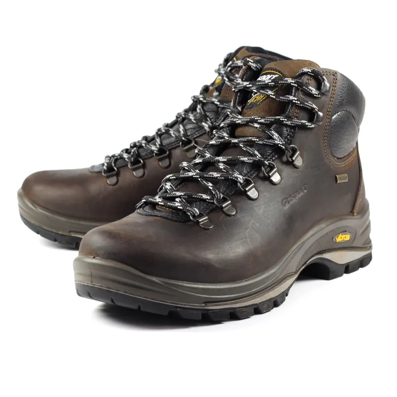 Grisport Fuse Hiker Walking Boot Unisex in Brown - Large Sizes -9