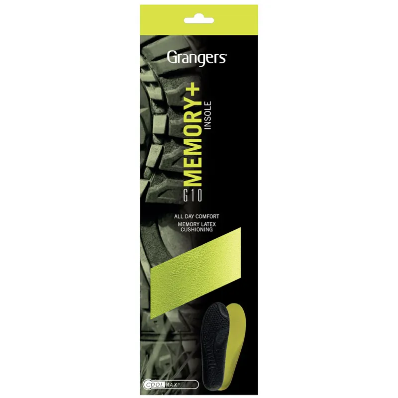 Grangers G10 Memory+ Insoles-1