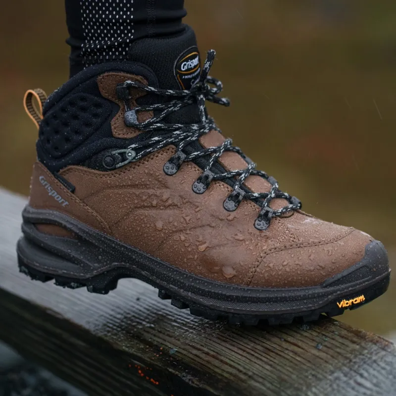 Grisport Lynx Walking Boot Women's in Beige-1