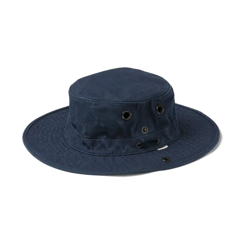 Tilley The T3 Wanderer Unisex Hat in Dark Navy