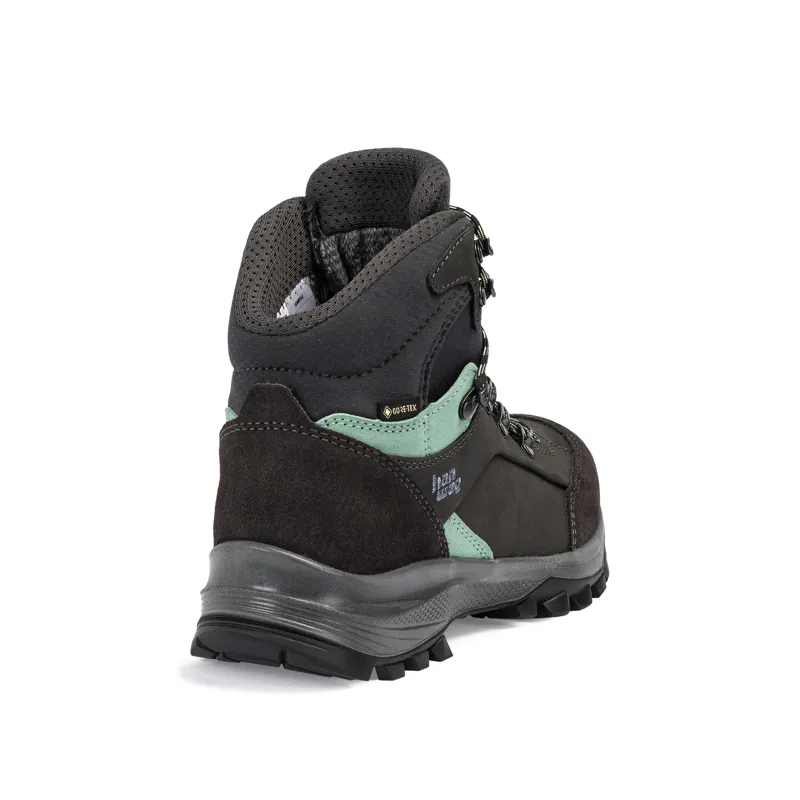 Hanwag Alta Bunion Lady GTX Hiking Boot in Asphalt/Mint-2