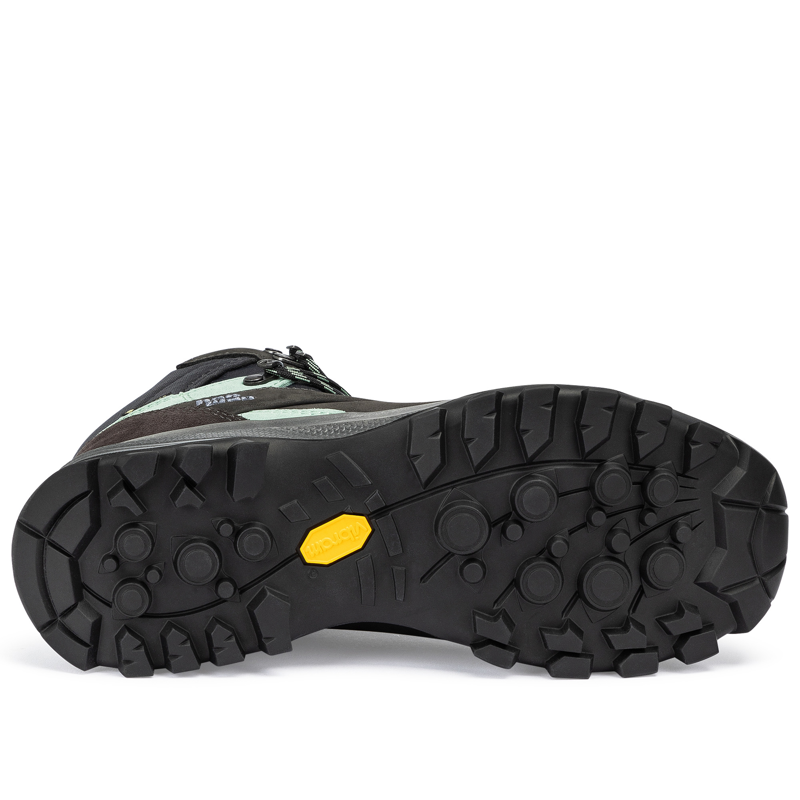 Hanwag Alta Bunion Lady GTX Hiking Boot in Asphalt/Mint-1