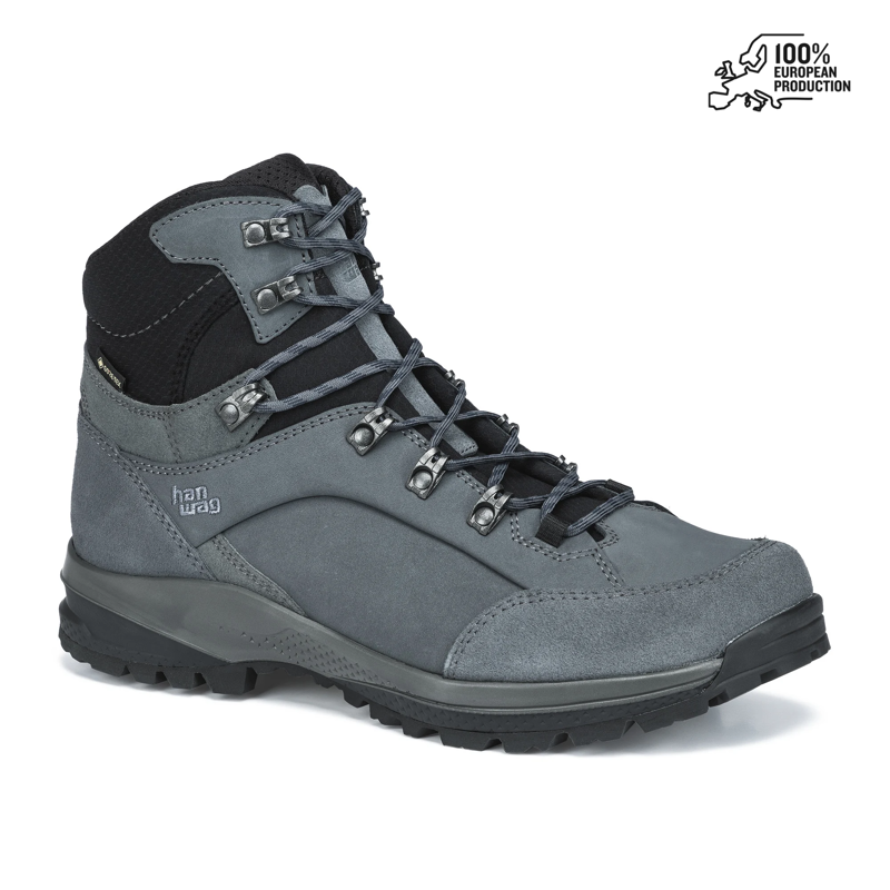 Hanwag Banks SF Extra GTX Men's Hiking Boot in Graphite/Shadow-1