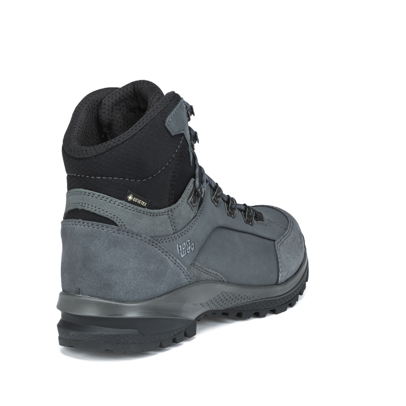 Hanwag Banks SF Extra GTX Men's Hiking Boot in Graphite/Shadow-4