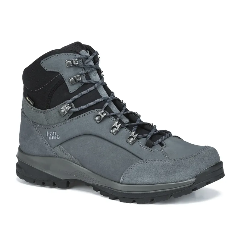 Hanwag Banks SF Extra GTX Men's Hiking Boot in Graphite/Shadow