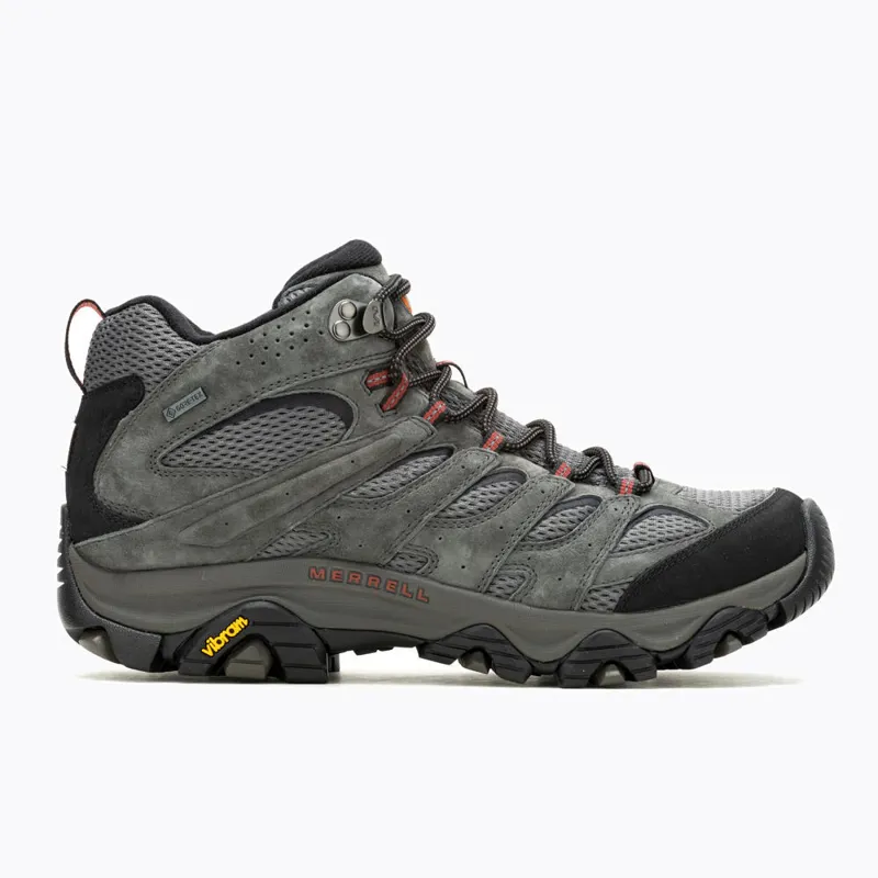 Merrell Moab 3 Mid GTX Men's Walking Boot in Beluga-1