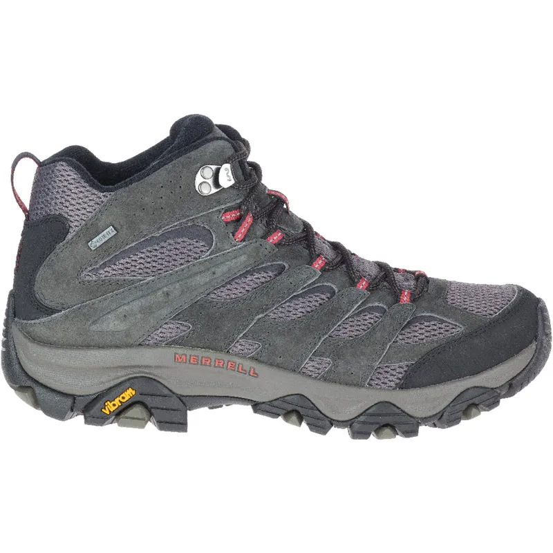 Merrell Moab 3 Mid GTX Men's Walking Boot in Beluga-3