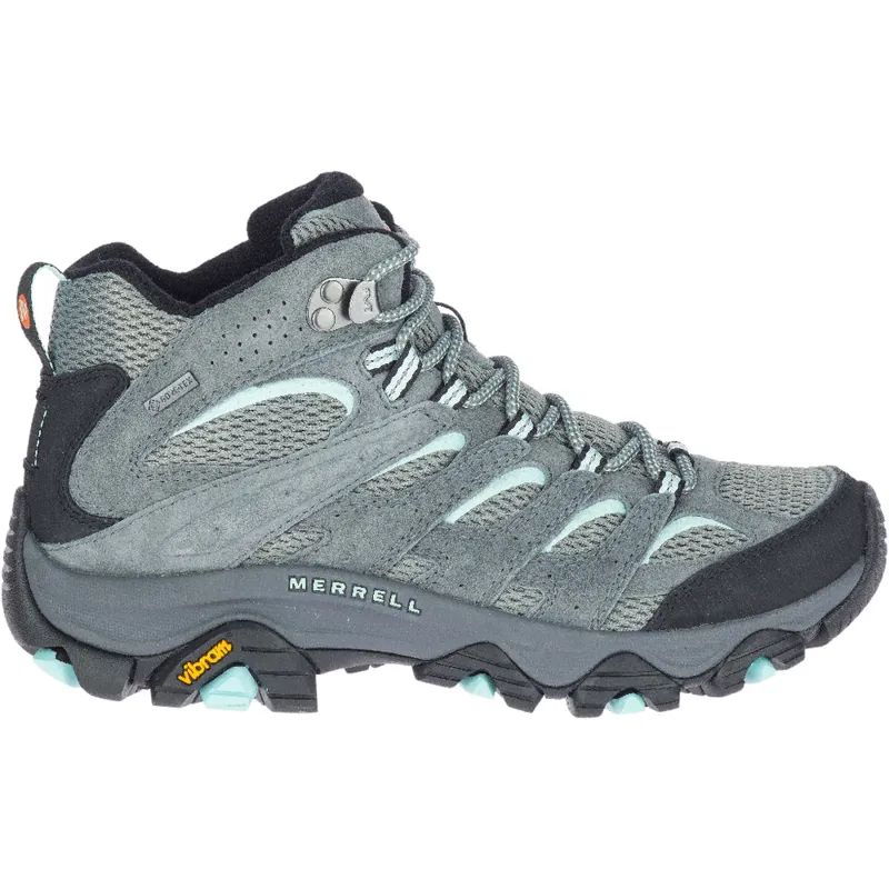 Merrell Moab 3 Mid GTX Women's Walking Boot in Sedona Sage-3