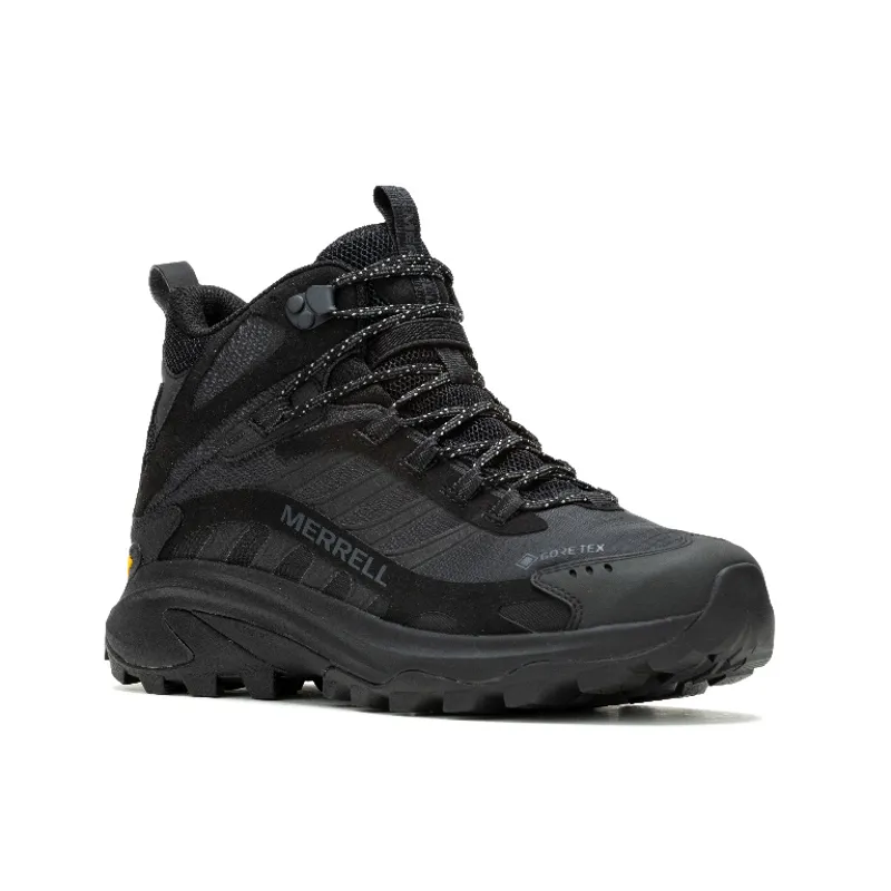 Merrell Moab Speed 2 Mid GTX Men's Hiking Boot in Black