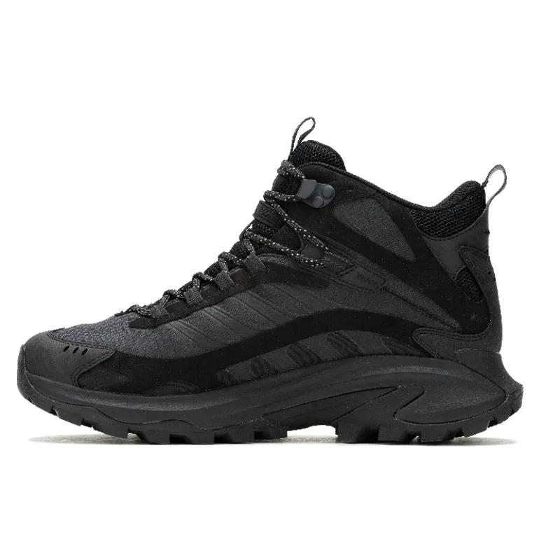 Merrell Moab Speed 2 Mid GTX Men's Hiking Boot in Black-2