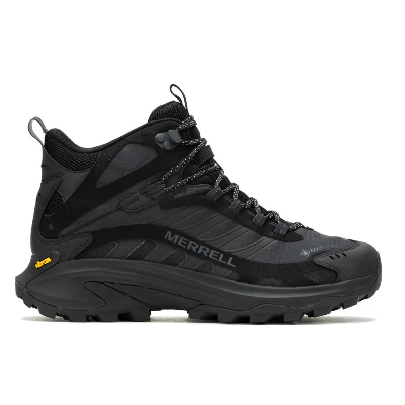 Merrell Moab Speed 2 Mid GTX Men's Hiking Boot in Black-1