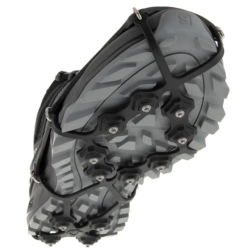 Kahtoola EXOspikes Footwear Traction in Black-3