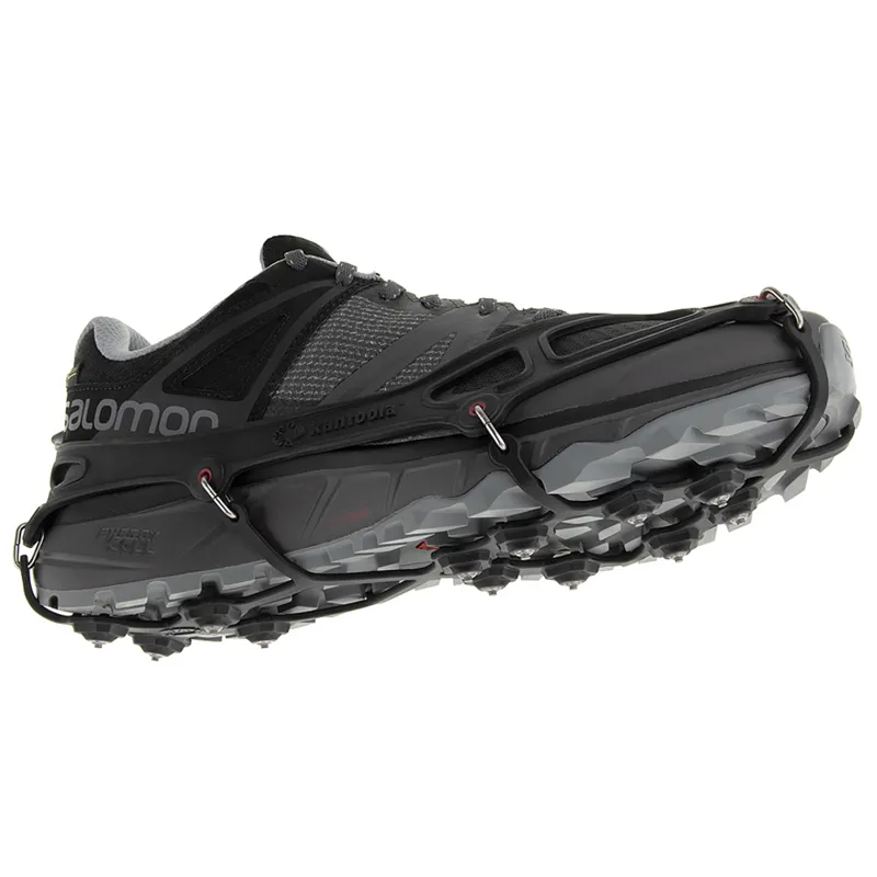 Kahtoola EXOspikes Footwear Traction in Black