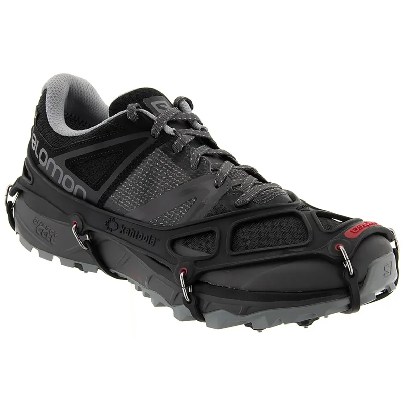 Kahtoola EXOspikes Footwear Traction in Black-4