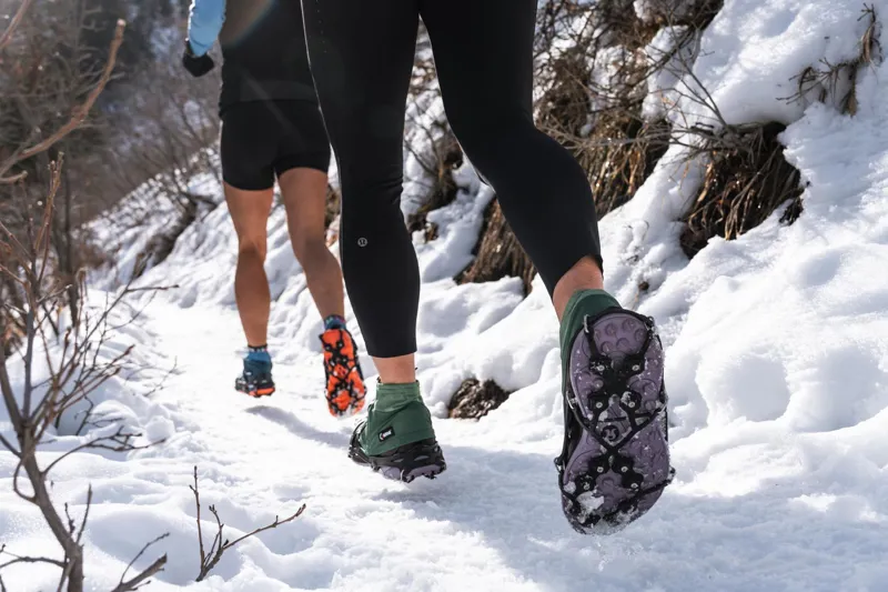 Kahtoola EXOspikes Footwear Traction in Black-1