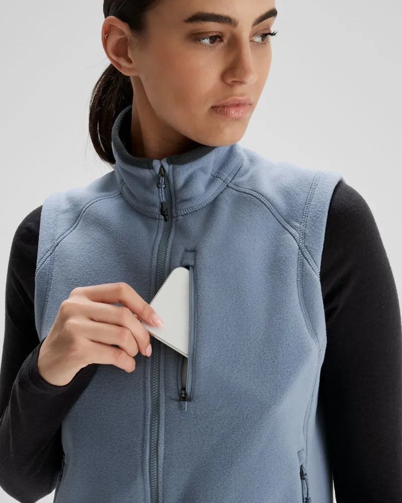 Kathmandu Ridge 200 Primaloft Vest Women's in At Twilight-4