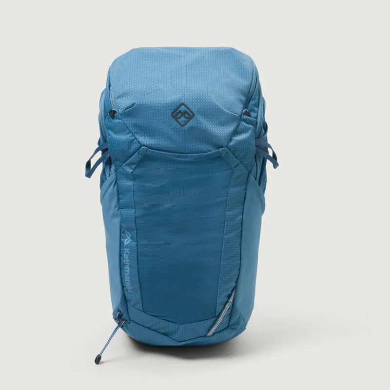 Kathmandu Valorous Pack 28L Unisex Rucksack in Steel Blue