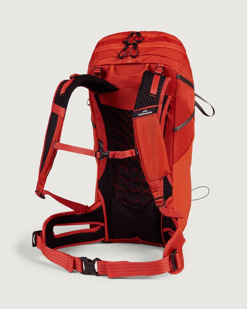 Kathmandu Valorous Pack - 28L Red Earth-3