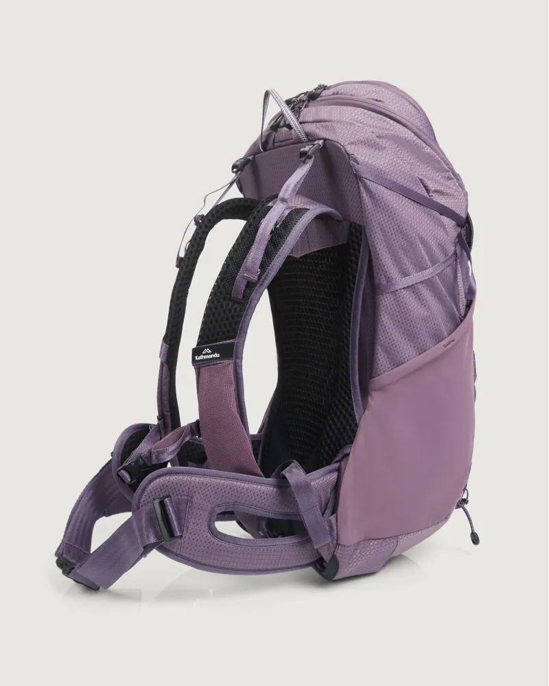 Kathmandu Valorous Pack 28L Women's Rucksack in Storm Cloud-2