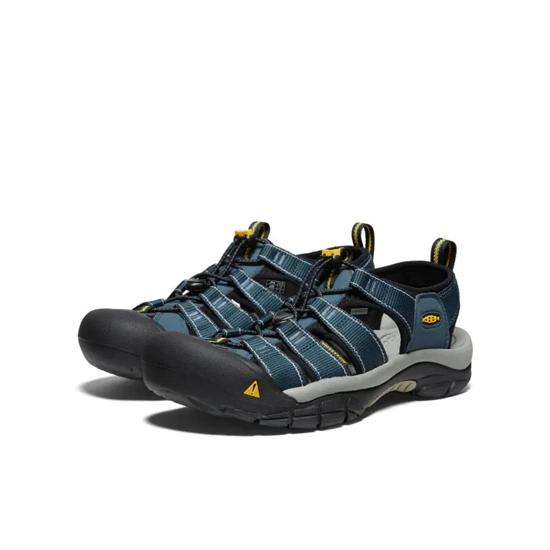 Keen Newport H2 Men's Sandals in Navy/Medium Grey-1