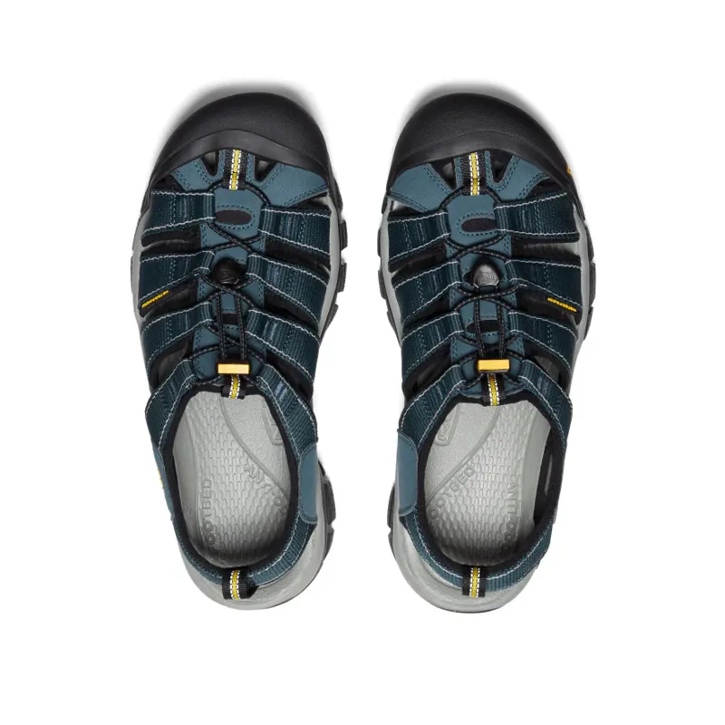 Keen Newport H2 Men's Sandals in Navy/Medium Grey-2