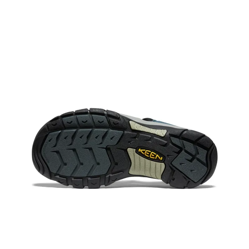 Keen Newport H2 Men's Sandals in Navy/Medium Grey-4