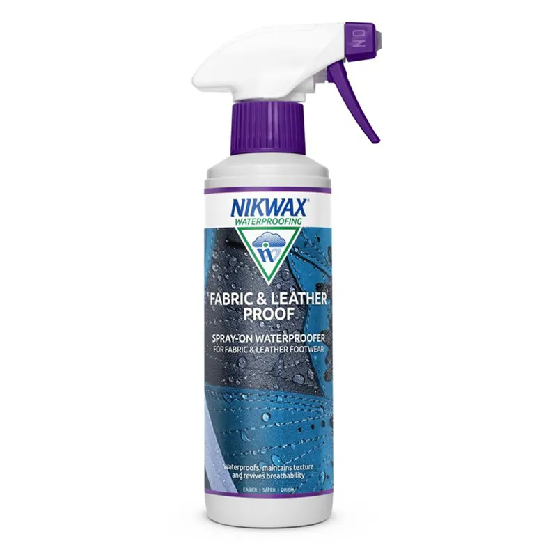 Nikwax Fabric and Leather Proof Spray-On 300ml