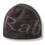 Rab Logo Beanie Unisex in Anthracite/Granite